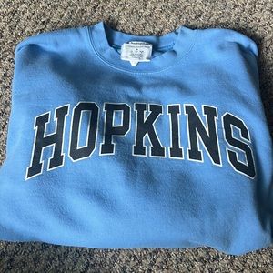 JOHNS HOPKINS CHAMPION CREW